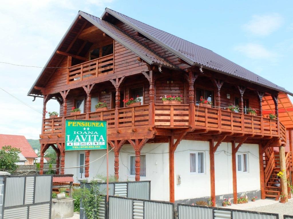 Pension Ioana Lavita Vadu Izei Exteriör bild