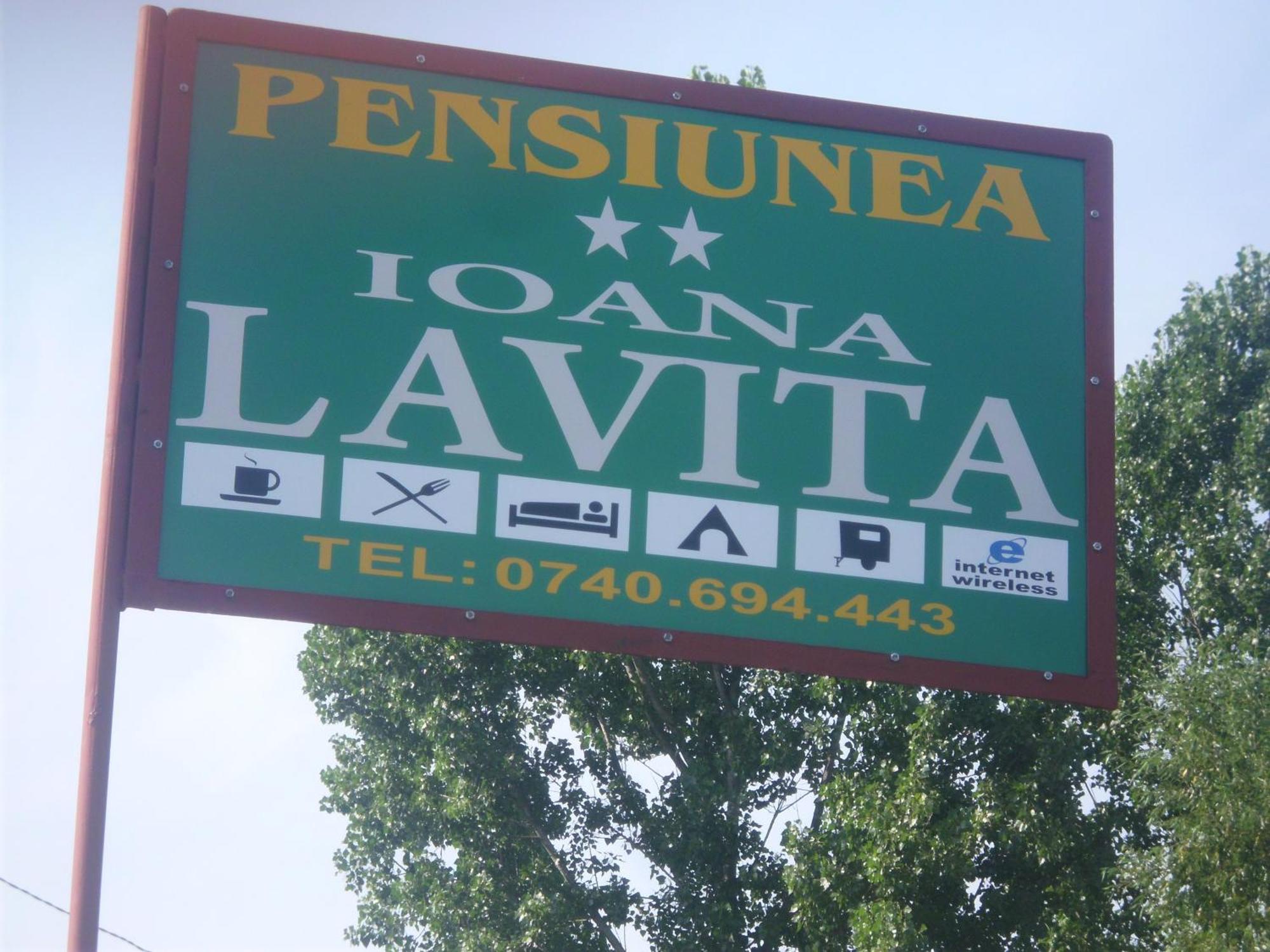 Pension Ioana Lavita Vadu Izei Exteriör bild